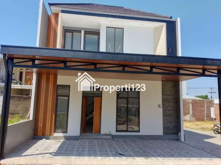 dijual rumah baru 2 lantai 900 jutaan di cimahi, rumah mewah lokasi dekat ke akses tol baros & unjani cimahi - 2