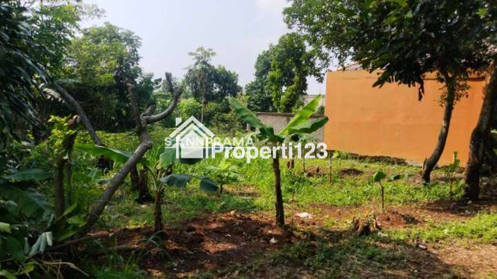 Tanah siap bangun strategis dekat pasar Parung Bogor - 1