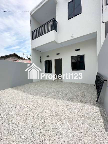 Dijual Rumah Baru Nyaman di Cijantung Pasar Rebo Jakarta Timur - 2