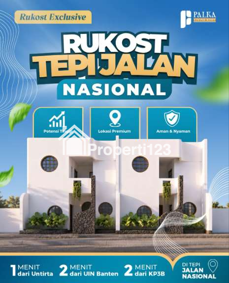 Peluang Bisnis Rukost Tepi Jalan Nasional di Serang - 1