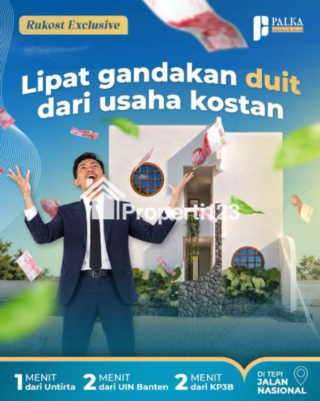 Peluang Bisnis Rukost Tepi Jalan Nasional di Serang - 3