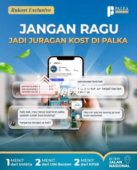 Peluang Bisnis Rukost Tepi Jalan Nasional di Serang - 2