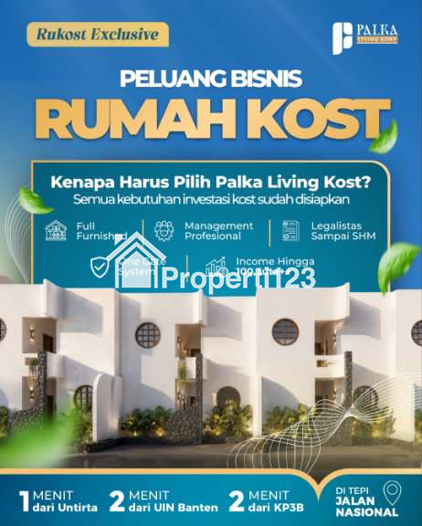 Peluang Bisnis Rukost Tepi Jalan Nasional di Serang - 4