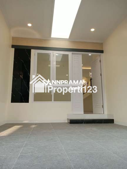 Rumah second 2 lantai murah fullrenovasi siap huni diperumnas beji depok - 2