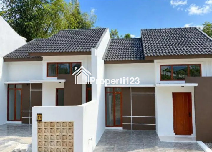 Rumah modern sebelah manglayang regency Bandung timur bisa KPR - 2
