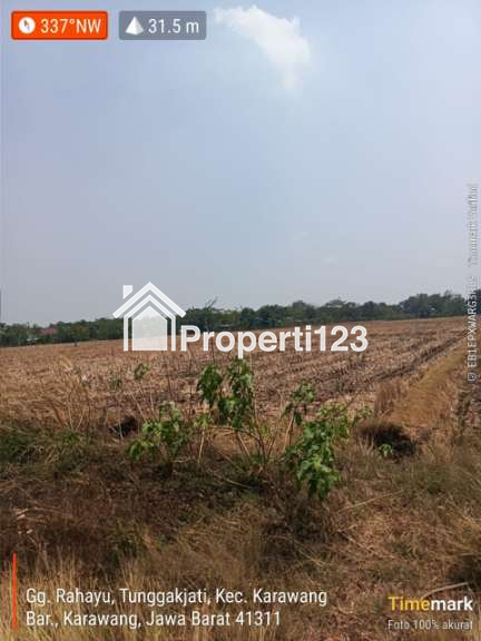 Dijual Kaveling Tanah Industri 50Ha Tunggakjati Karawang Barat Jawa Barat - 8