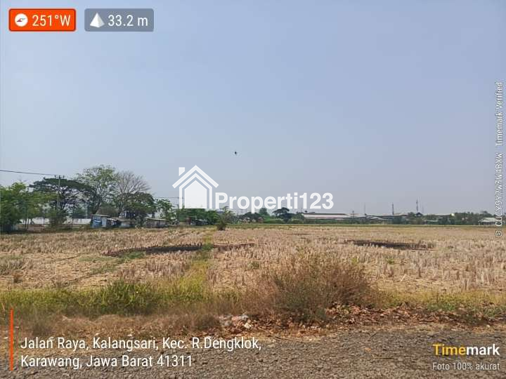 Dijual Kaveling Tanah Industri 50Ha Tunggakjati Karawang Barat Jawa Barat - 4