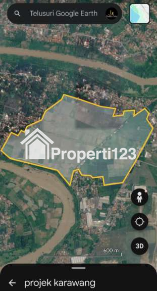 Dijual Kaveling Tanah Industri 50Ha Tunggakjati Karawang Barat Jawa Barat - 2
