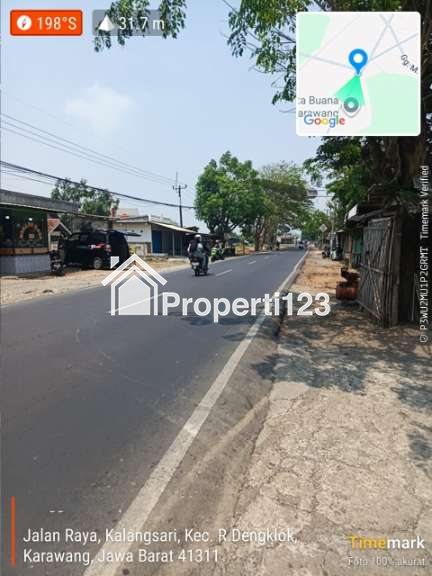Dijual Kaveling Tanah Industri 50Ha Tunggakjati Karawang Barat Jawa Barat - 1