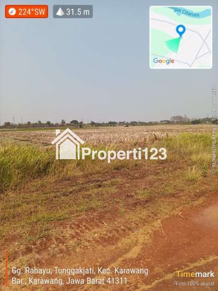 Dijual Kaveling Tanah Industri 50Ha Tunggakjati Karawang Barat Jawa Barat - 6
