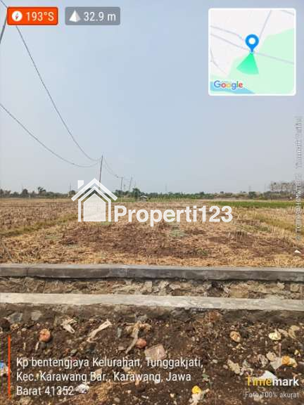 Dijual Kaveling Tanah Industri 50Ha Tunggakjati Karawang Barat Jawa Barat - 5