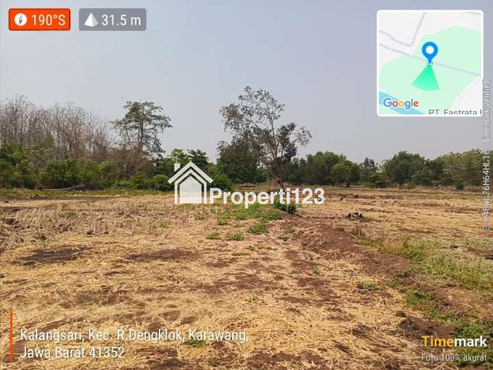 Dijual Kaveling Tanah Industri 50Ha Tunggakjati Karawang Barat Jawa Barat - 7