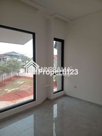 Rumah cluster modern 2 lantai strategis di Kedaung Depok - 10