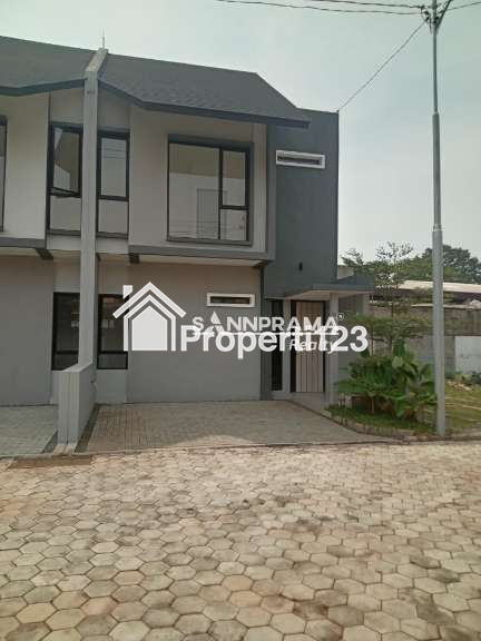 Rumah cluster modern 2 lantai strategis di Kedaung Depok - 1