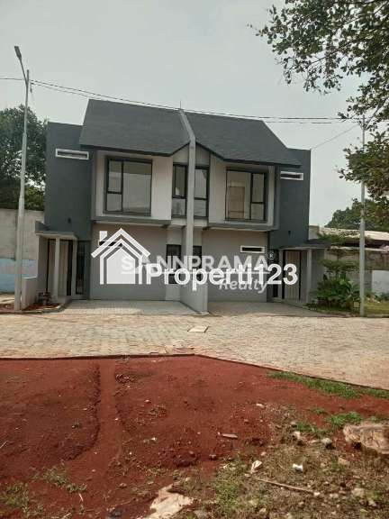 Rumah cluster modern 2 lantai strategis di Kedaung Depok - 9