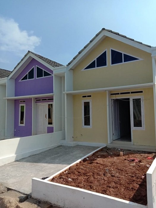 Rumah Tanpa DP Siap Huni Dekat Stasiun Free Biaya-Biaya - 2