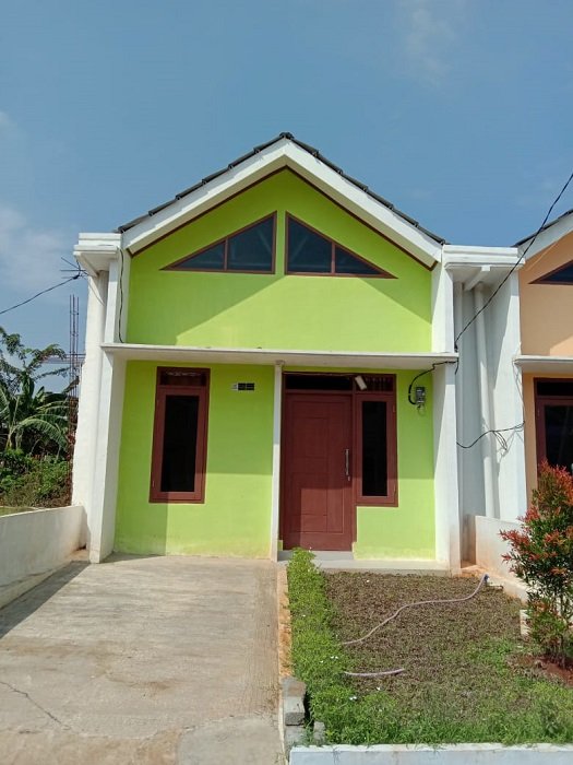 Rumah Tanpa DP Siap Huni Dekat Stasiun Free Biaya-Biaya - 3