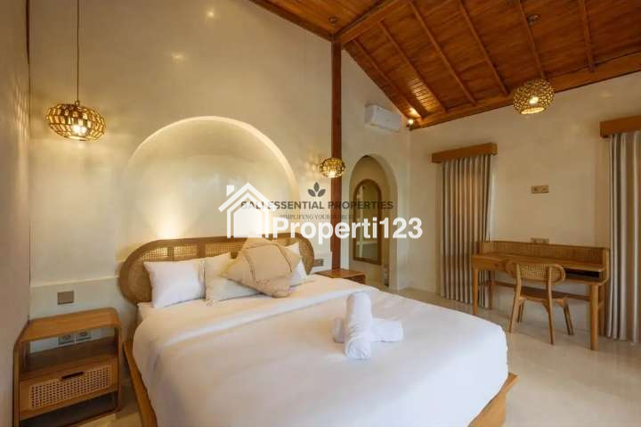 MODERN ETHNIC WITH RICE FIELD VIEW VILLA FOR RENT IN CANGGU – RA048 - 13