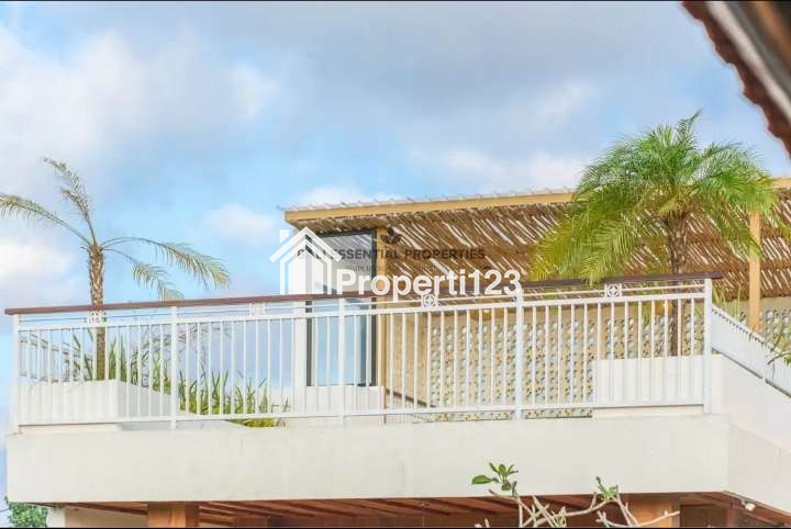 MODERN ETHNIC WITH RICE FIELD VIEW VILLA FOR RENT IN CANGGU – RA048 - 3