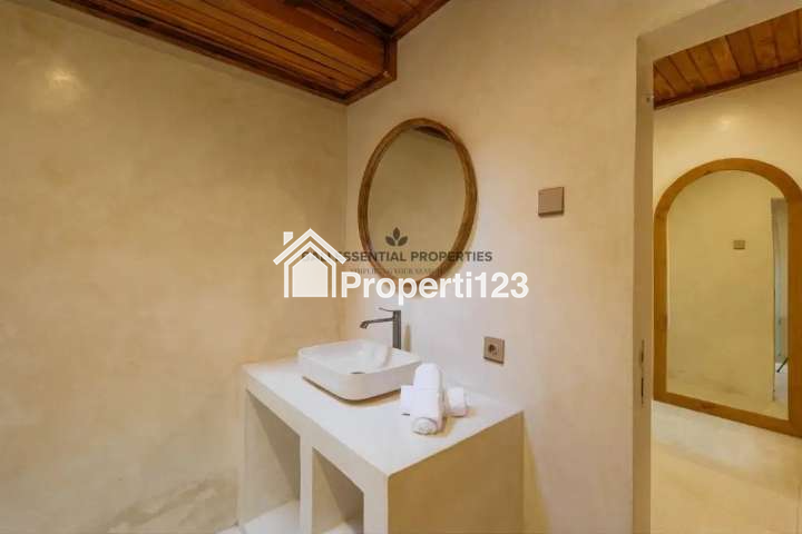 MODERN ETHNIC WITH RICE FIELD VIEW VILLA FOR RENT IN CANGGU – RA048 - 15