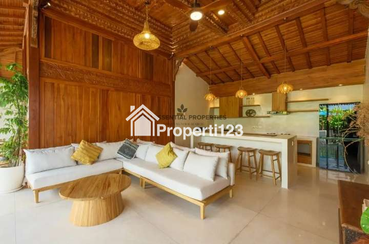 MODERN ETHNIC WITH RICE FIELD VIEW VILLA FOR RENT IN CANGGU – RA048 - 6