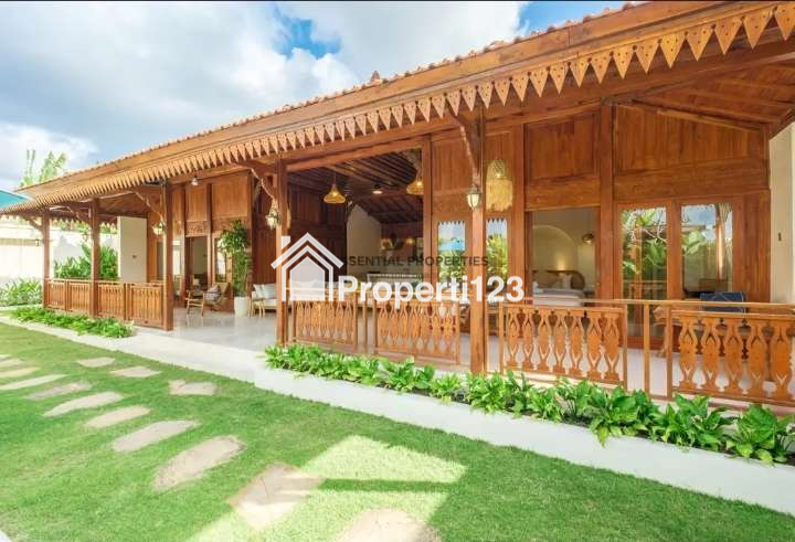 MODERN ETHNIC WITH RICE FIELD VIEW VILLA FOR RENT IN CANGGU – RA048 - 5