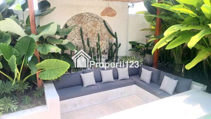 MODERN ETHNIC WITH RICE FIELD VIEW VILLA FOR RENT IN CANGGU – RA048 - 2