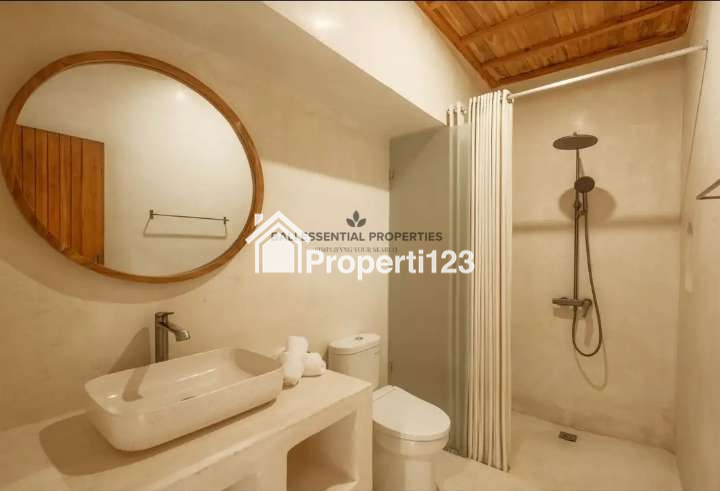MODERN ETHNIC WITH RICE FIELD VIEW VILLA FOR RENT IN CANGGU – RA048 - 11