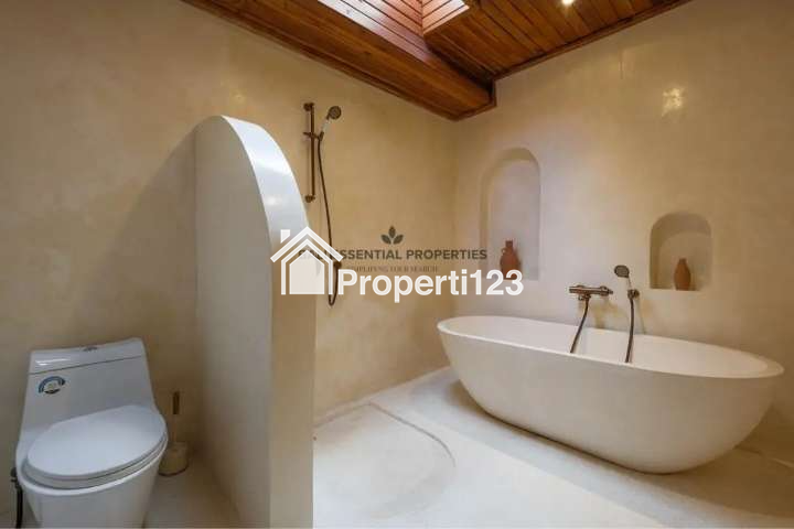 MODERN ETHNIC WITH RICE FIELD VIEW VILLA FOR RENT IN CANGGU – RA048 - 19