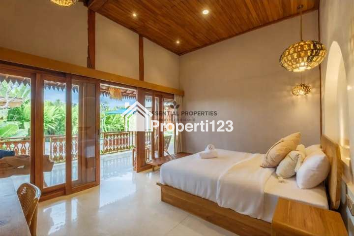 MODERN ETHNIC WITH RICE FIELD VIEW VILLA FOR RENT IN CANGGU – RA048 - 17