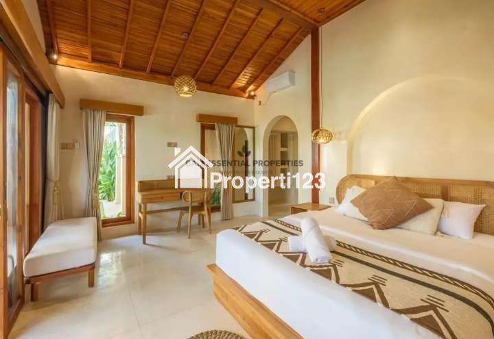 MODERN ETHNIC WITH RICE FIELD VIEW VILLA FOR RENT IN CANGGU – RA048 - 16