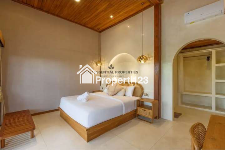 MODERN ETHNIC WITH RICE FIELD VIEW VILLA FOR RENT IN CANGGU – RA048 - 14