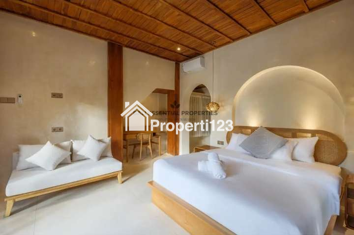 MODERN ETHNIC WITH RICE FIELD VIEW VILLA FOR RENT IN CANGGU – RA048 - 8