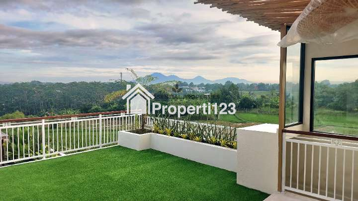 MODERN ETHNIC WITH RICE FIELD VIEW VILLA FOR RENT IN CANGGU – RA048 - 4