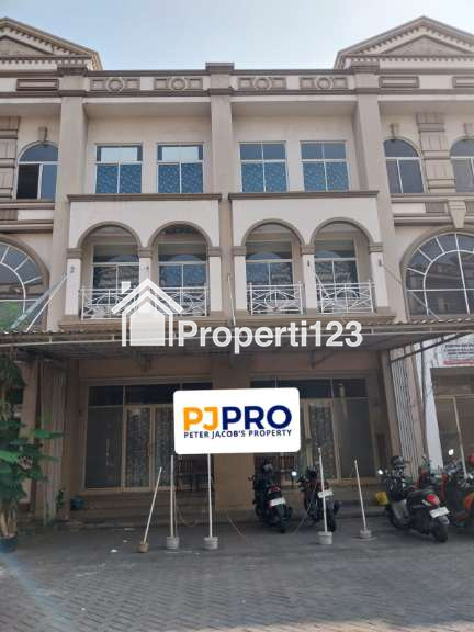 Disewakan Ruko Rose Garden Gandeng 2 Unit Siap Pakai - 1