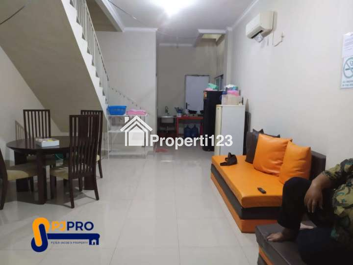 Disewakan Ruko Rose Garden Gandeng 2 Unit Siap Pakai - 6