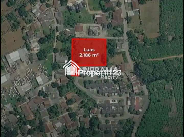 Tanah luas cocok untuk cluster di Tajur Halang Bogor - 5