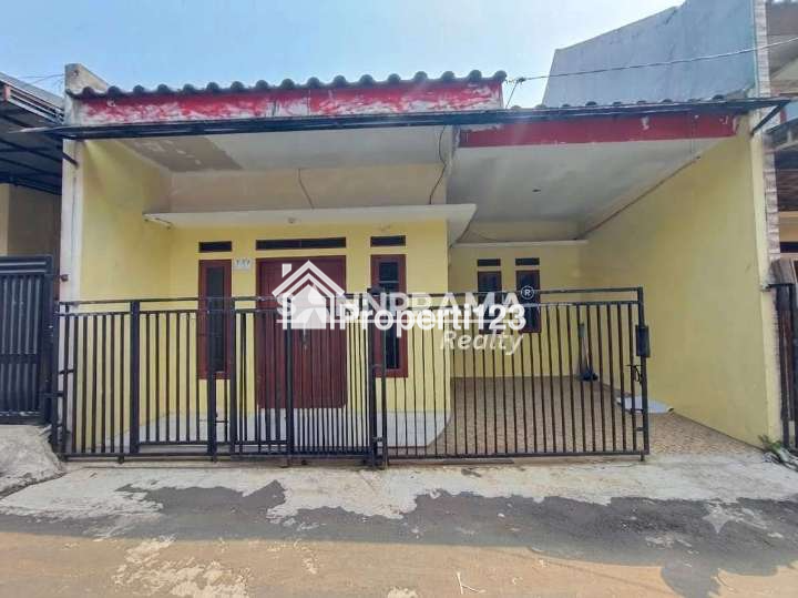 Rumah second murah lokasi strategis dilimo depok - 1