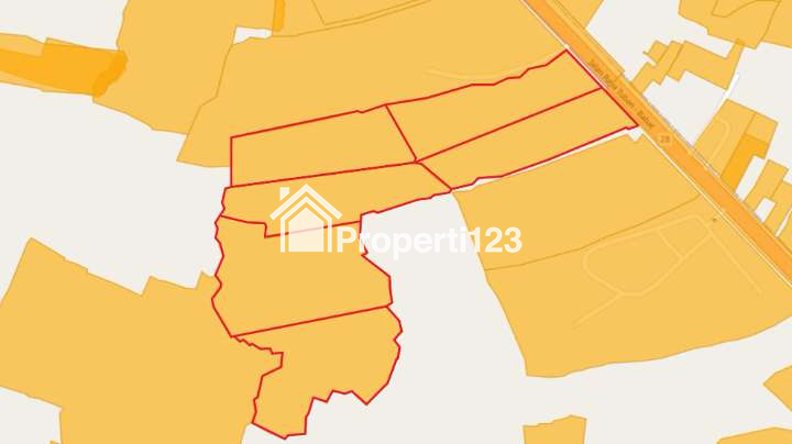 Tanah Industri Komersial Nol Jl Provinsi Raya Tuban Babat Widang - 2