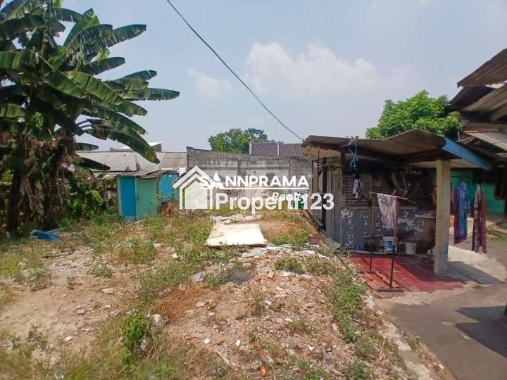 Tanah siap bangun strategis di Rangkapan Jaya Depok - 1