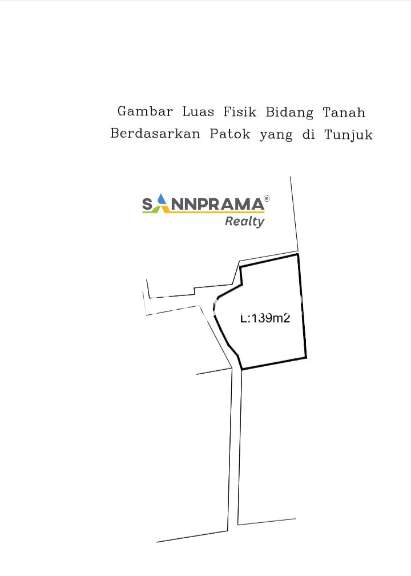 Tanah siap bangun strategis di Rangkapan Jaya Depok - 6