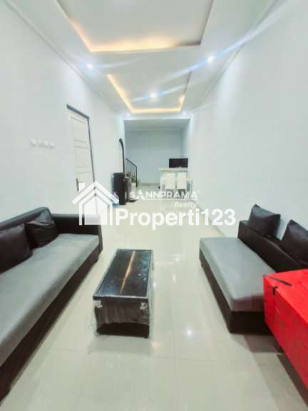 Rumah 2 lantai disewakan murah semifurnished dicilodong depok - 2