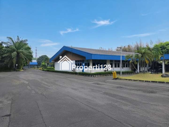 Gudang Ex Pabrik Jalan Sultan Agung Medan Satria Bekasi Barat - 2
