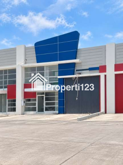 Gudang Siap Usaha Kawasan Bizpark Jababeka Cikarang Utara - 1