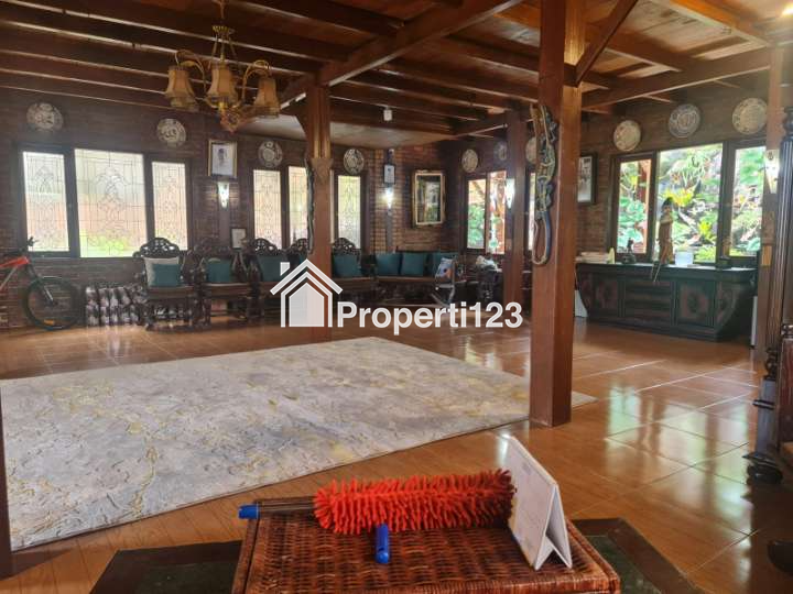 Villa Panggung Kayu Etnik & Sejuk di Sarampad Cugenang Cianjur – Siap Huni - 6