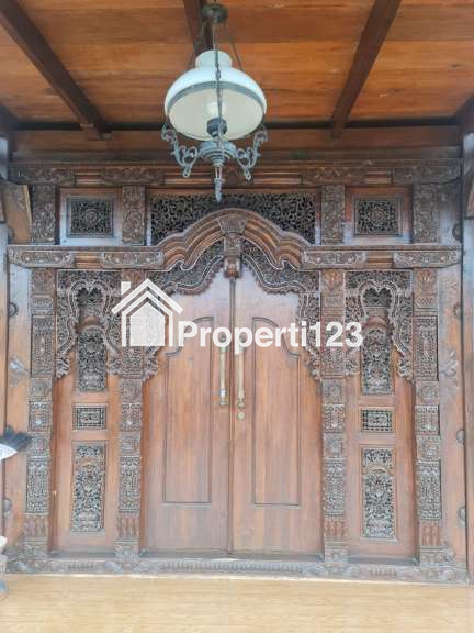 Villa Panggung Kayu Etnik & Sejuk di Sarampad Cugenang Cianjur – Siap Huni - 4