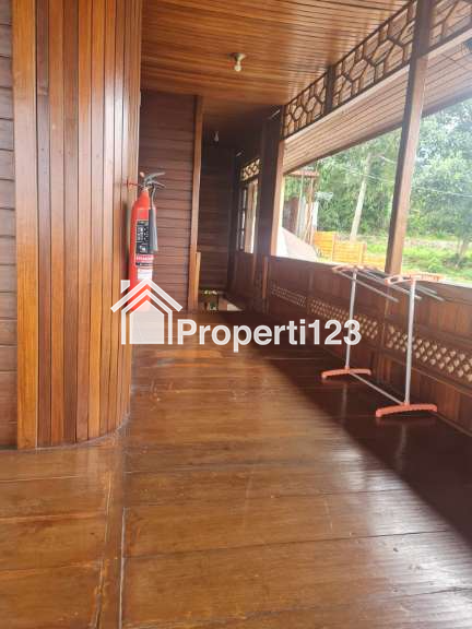 Villa Panggung Kayu Etnik & Sejuk di Sarampad Cugenang Cianjur – Siap Huni - 3