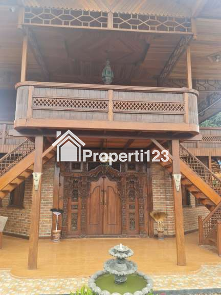 Villa Panggung Kayu Etnik & Sejuk di Sarampad Cugenang Cianjur – Siap Huni - 5