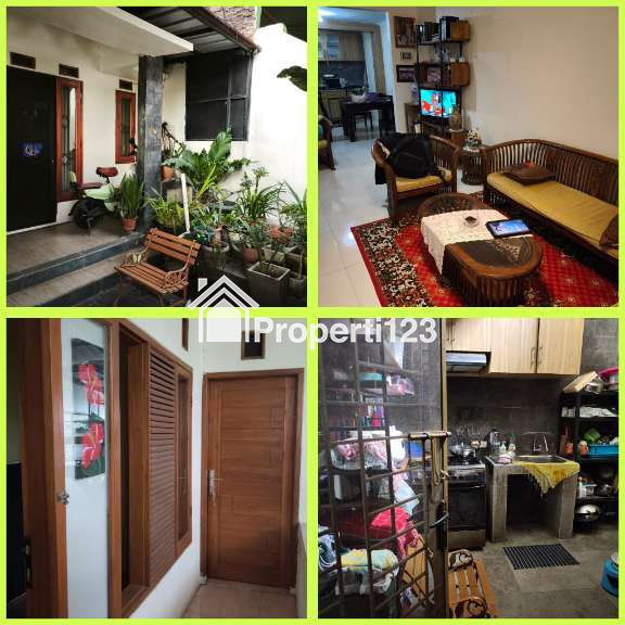 *RUMAH SIAP HUNI  Dlm Komp Perum di KAWASAN ONE GATE DEKAT SUMMARECON!* Dekat Kemana2 Di Rancasari Bandung - 1