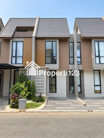 Rumah Siap Huni Cluster Viola Summarecon Crown Gading Bekasi - 1